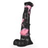 Bad Horse Gode Animal Ponulf 22 x 5.5cm Noir-Rose